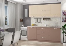 Кухонный гарнитур "Латте" 2,0 м