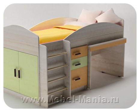 Детская кровать Алиса