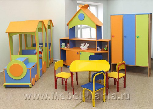 Игровая мебель в ДОУ