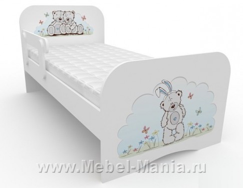 Кровать Мишутки