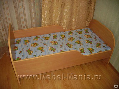 Кровать детская с нарощенными бортами