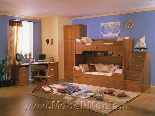 Модульная детская комната Голета