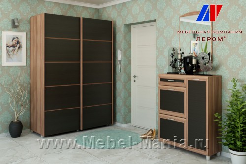 Шкаф-купе КП-122 (1,5)