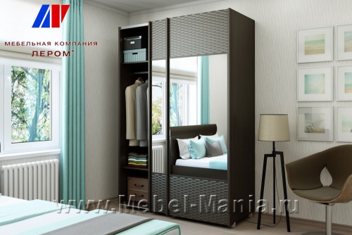 Шкаф-купе КП-322 (1,5 м)