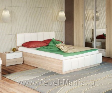 Кровать двуспальная с подъемным механизмом "Линда"