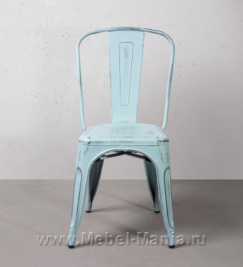Стул Marais A-chair antique (Tolix style)