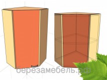 Кухонный Шкаф 580 Угловой КХШ-02