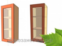 Кухонный Шкаф 300 С 2 Полками КХШ-03