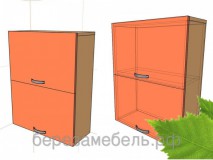 Кухонный Шкаф 600 С 2 Дверками (Открывание Вверх) КХШ-08
