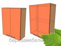 Кухонный Шкаф 600 С Полкой КХШ-05