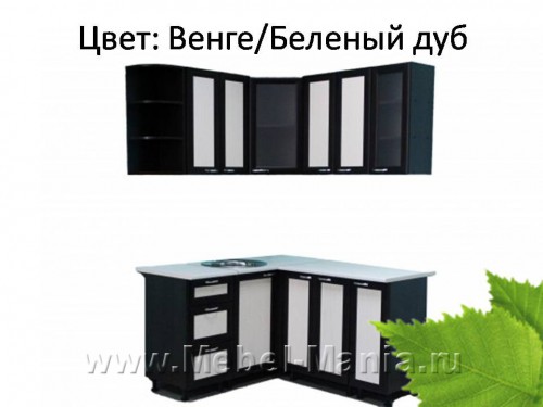 Кухня Угловая Рамочная КХ-05