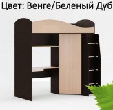 Детская Кровать Чердак Д-01