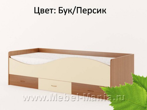 Детская Кровать С Ящиками КР-06