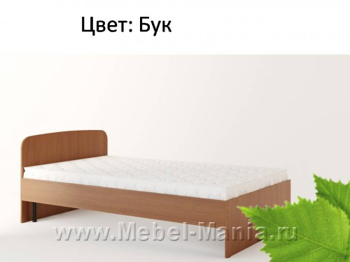 Двуспальная кровать с ортопедическим основанием КР-02