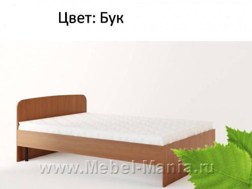 Двуспальная кровать с ортопедическим основанием КР-03