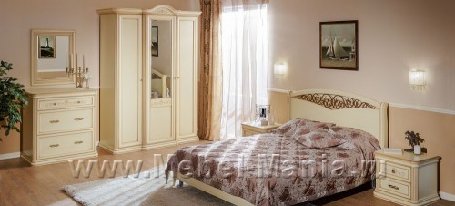 Спальня София Сомово массив