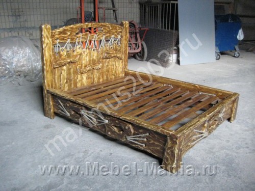 Кровать Егерь 3