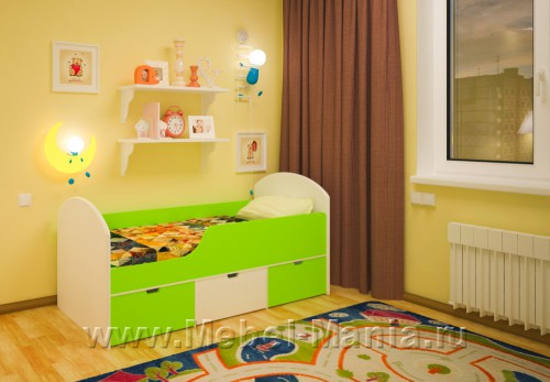 Детская кровать Малышок 4Kids K22