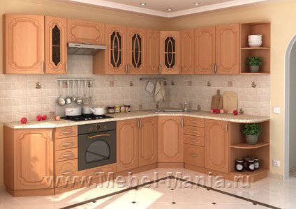 Кухонный гарнитур Настя Береза