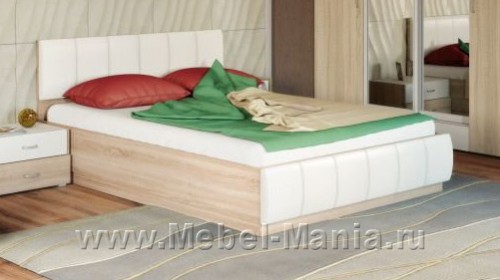 Кровать с подъемным механизмом Линда (1400)
