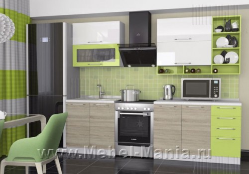 Кухонный гарнитур София Микс 2,0 м