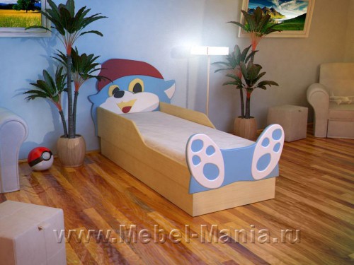 Детская кровать Котенок