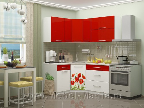 Кухня Маки 1,33*1,63 м