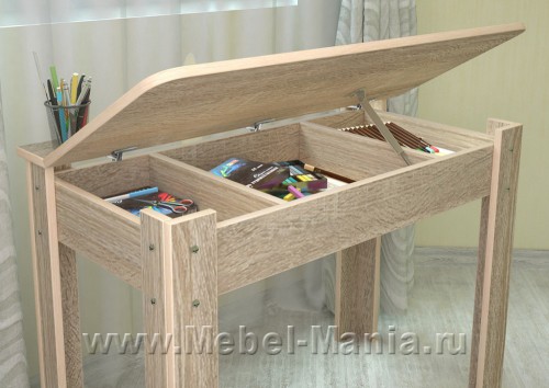 Стол с откидной крышкой Мийа-4