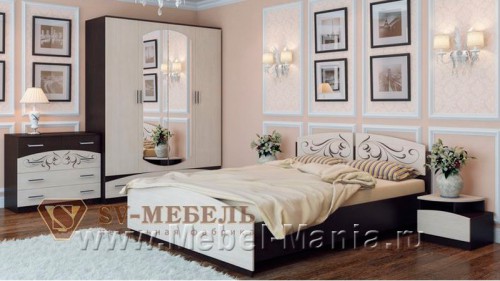 Спальня "Эдем 4"