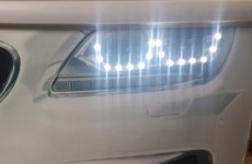 Подсветка фар