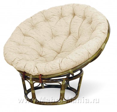 Кресло из ротанга PAPASAN 23/01