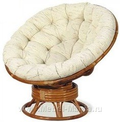 Кресло-качалка из ротанга PAPASAN 23/01B