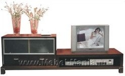 Тумба под ТВ из шпона Spazio Bello A2130-5D