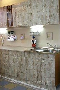 Кухонный гарнитур Ламинат Оникс