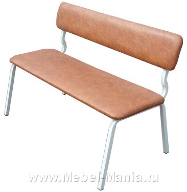 Скамейка (банкетка) со спинкой