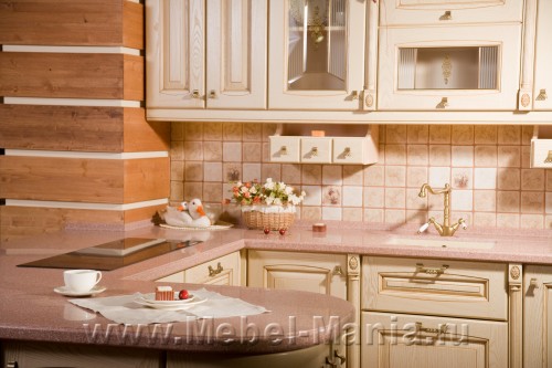 Столешницы из акрилового камня