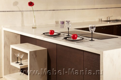 Столешница из искусственного камня Corian