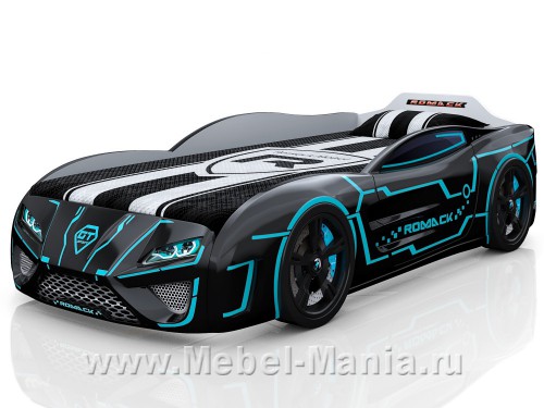 Детская кровать Машинка Dreamer R2