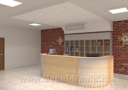 Стойка reception Райбосс