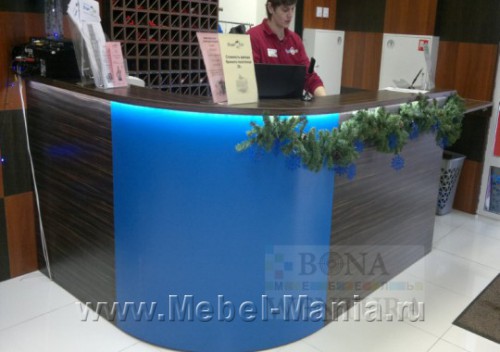 Стойка reception Рефери