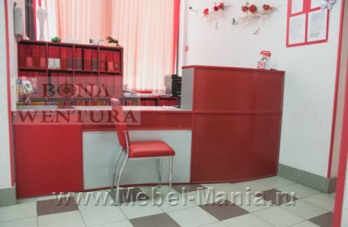 Стойка reception Тиара