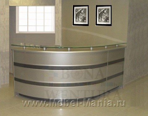 Стойка reception "Invest"