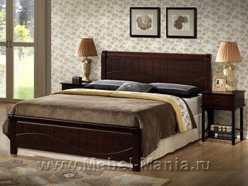 Кровать T.Black/Wenge I-3655