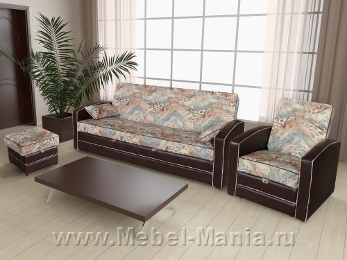 Комплект мягкой мебели Диана Эконом