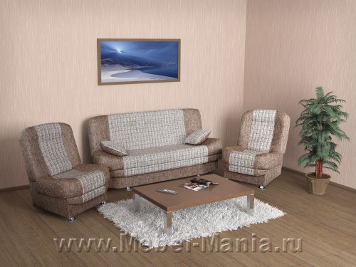 Комплект мягкой мебели Диана Люкс