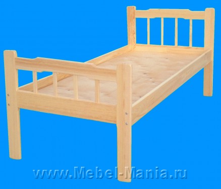 Кровать детская Лапушка