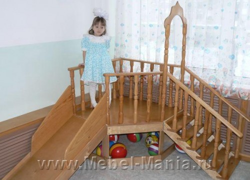 Игровое оборудование Горка