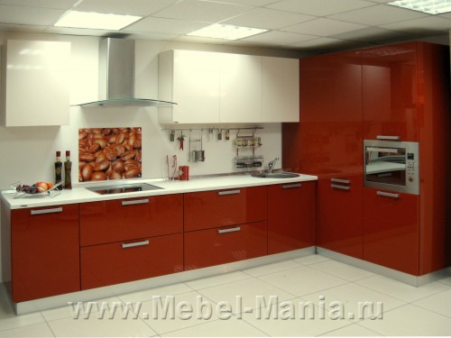 Кухня угловая