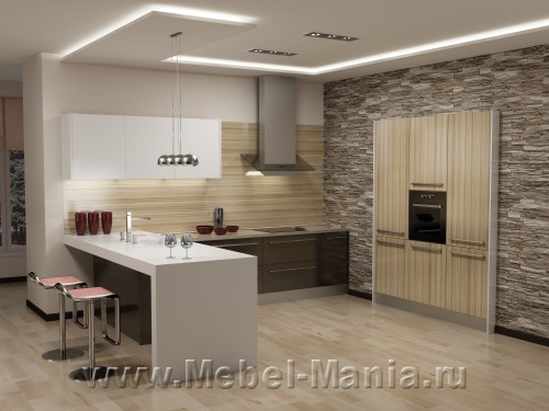 Кухонный гарнитур Light WOOD