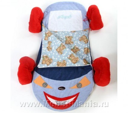 Спальный мешок Машинка